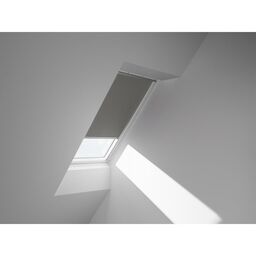 Roleta zaciemniająca do okna dachowego DKL MK08 Szara 78 x 140 cm Velux
