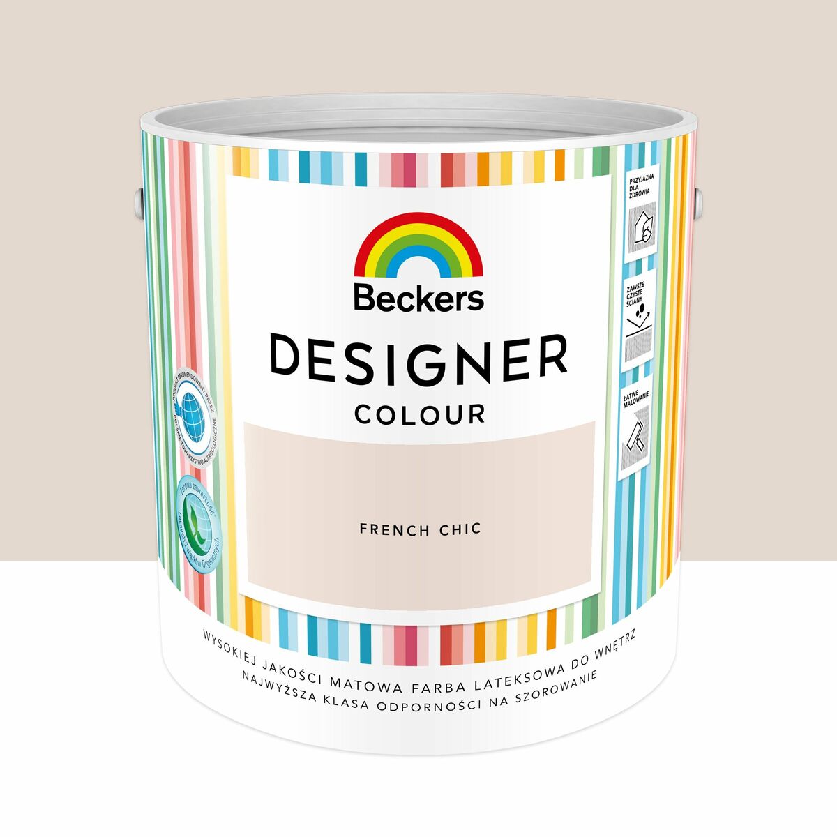 Farba Beckers Designer Colour French chic 2.5 l 