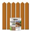 Lazura do drewna DŁUGOTRWAŁA OCHRONA I DEKORACJA DREWNA 0.75 l Teak LUXENS