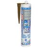 Silikon uszczelniacz 300 ml MAPEFLEX BRĄZ MAPEI