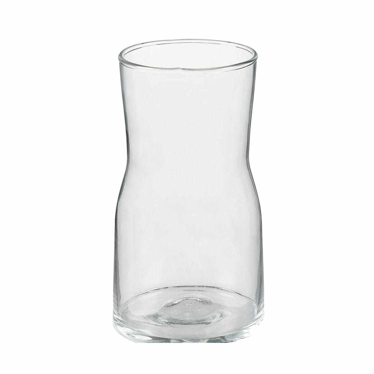 Wazon szklany wys. 17 cm transparentny