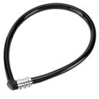 Zabezpieczenie rowerowe 1100/55 BLACK dł. 55 cm ABUS