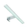 Kinkiet łazienkowy nad lustro LUPO IP44 30 cm srebrny LED VENTI