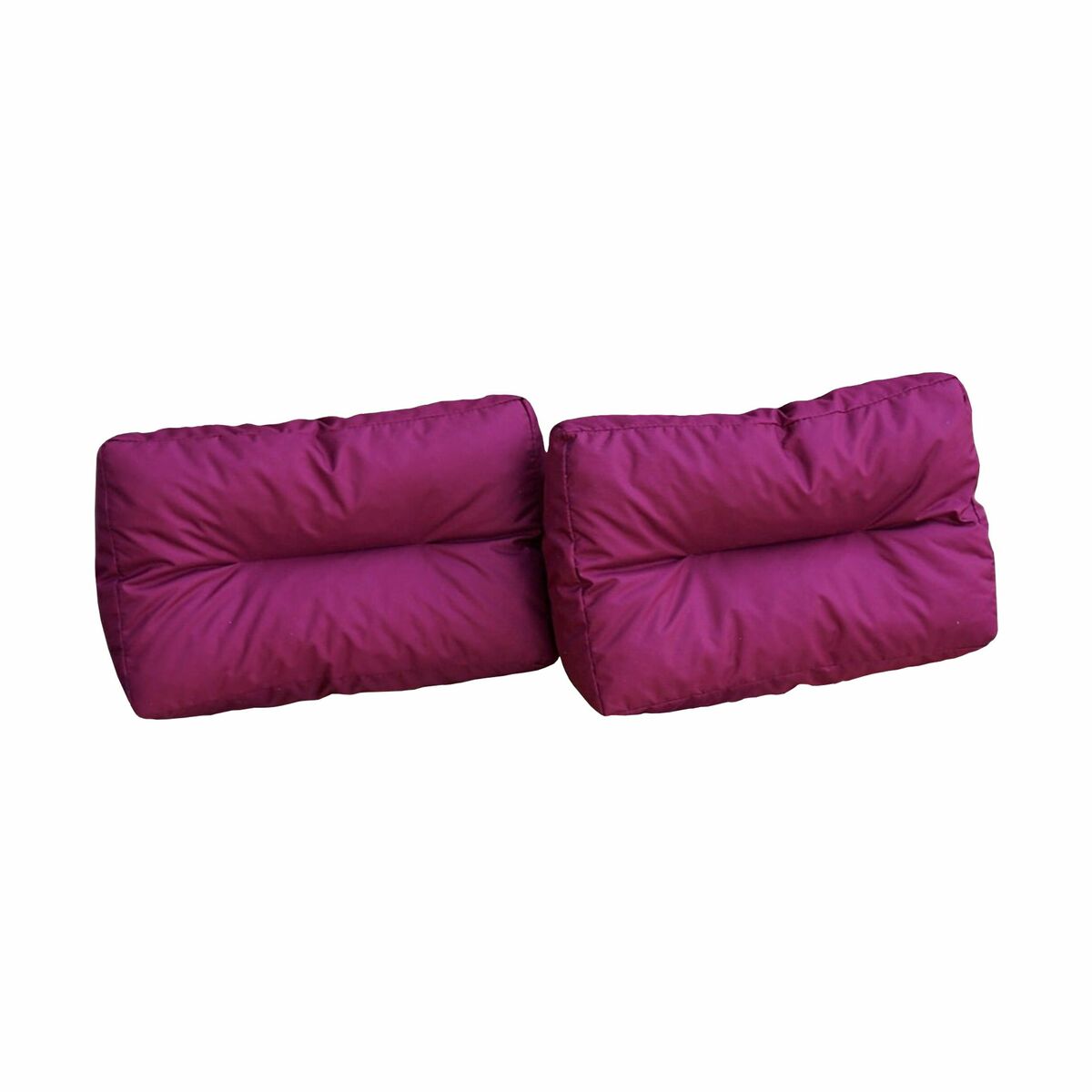 Poduszki na meble z palet 58x38x8 cm 2 szt. różowe Vog