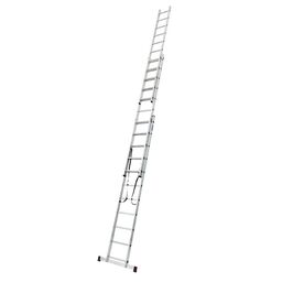 Drabina aluminiowa 3x11 Corda 6.45m Krause
