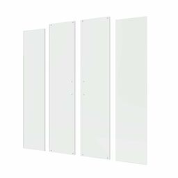 Szkło kabiny kwadratowej transparentne Easy 70 x 70 x 190 Sensea