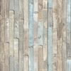 Okleina WOOD RIO OCEAN brązowo-niebieska 45 x 200 cm imitująca drewno