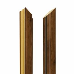 Baza prawa ościeżnicy stałej orzech trend 90 mm Nawadoor