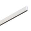 Szyna sufitowa 1-torowa SLIM 240 cm biała aluminiowa MARDOM