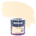 Farba wewnętrzna do ścian AKRYLIT W 2,5 l Brzoskwiniowy jasny DEKORAL