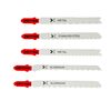 Zestaw 5 ostrzy T do MET/STA/ALU DEXTER