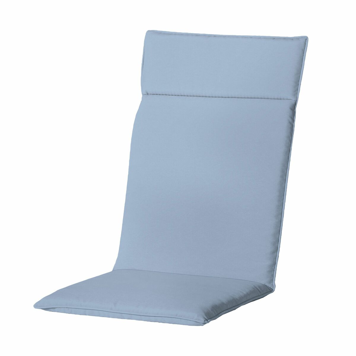 Poduszka na fotel/krzesło 48x120x8 cm niebieska Madison