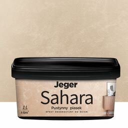 Efekt dekoracyjny SAHARA 1 l Mario Piaskowany JEGER