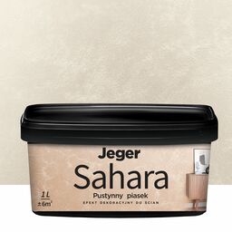 Efekt dekoracyjny SAHARA 1 l Matteo Piaskowany JEGER