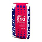 Zaprawa klejąca LEPSTYR 210 25 kg KREISEL