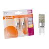 Żarówka LED G9 2 szt. (230 V) 2,6W 320 lm Ciepła biel OSRAM