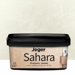 Efekt dekoracyjny SAHARA 1 l Ottavio Piaskowany JEGER