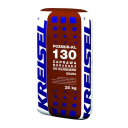 Zaprawa klejowa do klinkieru POZMUR-KL 130 Szara 25 kg Kreisel