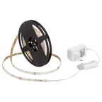Taśma LED FLEXLED KIT z zasilaczem IP20 240 lm/m 5 m barwa ciepła INSPIRE