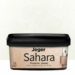 Efekt dekoracyjny SAHARA 1 l Nicola Piaskowany JEGER