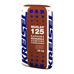 Zaprawa klejowa do betonu komórkowego MURLEP 125 25 kg Kreisel