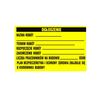 Znak informacyjny TABLICA BUDOWLANA 49,5 x 65 CM wys. 49,5 cm