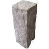 Palisada granitowa wys. 25 x szer. 10 x gr. 10 cm