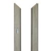 Baza lewa ościeżnicy REGULOWANEJ Dąb silver 140 - 160 mm ARTENS