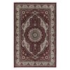 Dywan ASPHAN bordowy 80 x 150 cm wys. runa 7.5 mm MULTI-DECOR