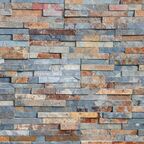 Kamień elewacyjny naturalny WALL CRAZY 60X15X1-3 CM
