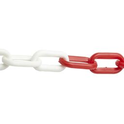 Łańcuch sygnalizacyjny 6 mm x 25 m 30kg zgrzewany