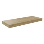 Półka ścienna komorowa santana oak 60 x 23.5 cm Spaceo