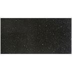 Płyta granitowa Black Galaxy 30.5 x 61 cm Marmara