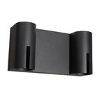 Kinkiet zewnętrzny ROVIGO IP54 czarny aluminium LED ITALUX