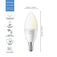 Żarówka Smart LED E14 4.8 W W = 40 470 lm DIM CCT WIZ