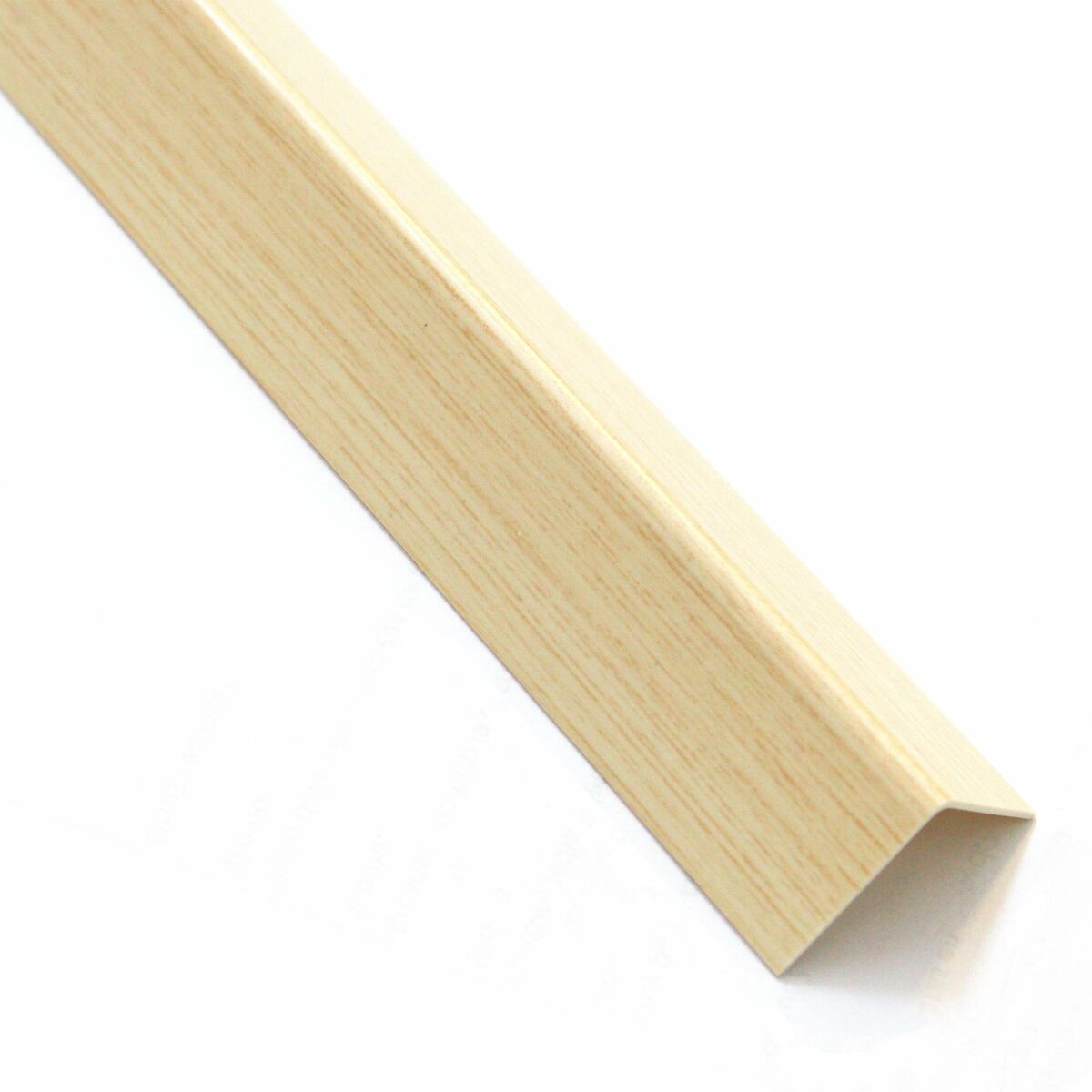 Kątownik PVC 1m 19.5x19.5 mm matowy drewno jasne Standers