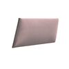 Panel tapicerowany Wrzos flamingo Prawy 15 x 30 cm