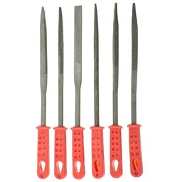 Zestaw pilników iglaków 06A025 6 szt. Top Tools