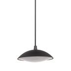 Lampa ogrodowa wisząca PIOMBINO IP54 czarna aluminium LED ITALUX