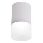 Oprawa natynkowa TUBA IP20 śr. 6.4 cm szara GU10 CANDELLUX