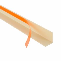 Kątownik PVC 1m 19.5x19.5 mm matowy drewno jasne Standers