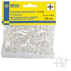 Krzyżyki do glazury 61360 MEGA