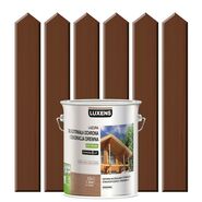 Lazura do drewna DŁUGOTRWAŁA OCHRONA I DEKORACJA DREWNA 2.5 l Palisander LUXENS