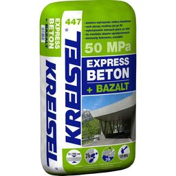 Wylewka betonowa Express Beton + Bazalt 447 25 kg Kreisel