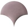 Panel tapicerowany Kropla Wrzos flamingo