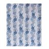 Narzuta dwustronna Essentials Provence niebieska 220 x 240 cm