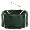 Drut stalowy powlekany 0.8 mm x 75 m zielony Standers