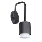 Kinkiet zewnętrzny SORANO IP54 czarny aluminium LED ITALUX