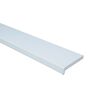 Parapet WEWNĘTRZNY PVC Biały