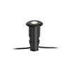 Oczko tarasowe GARDEN 24 IP44 czarne aluminium LED MARKSLOJD